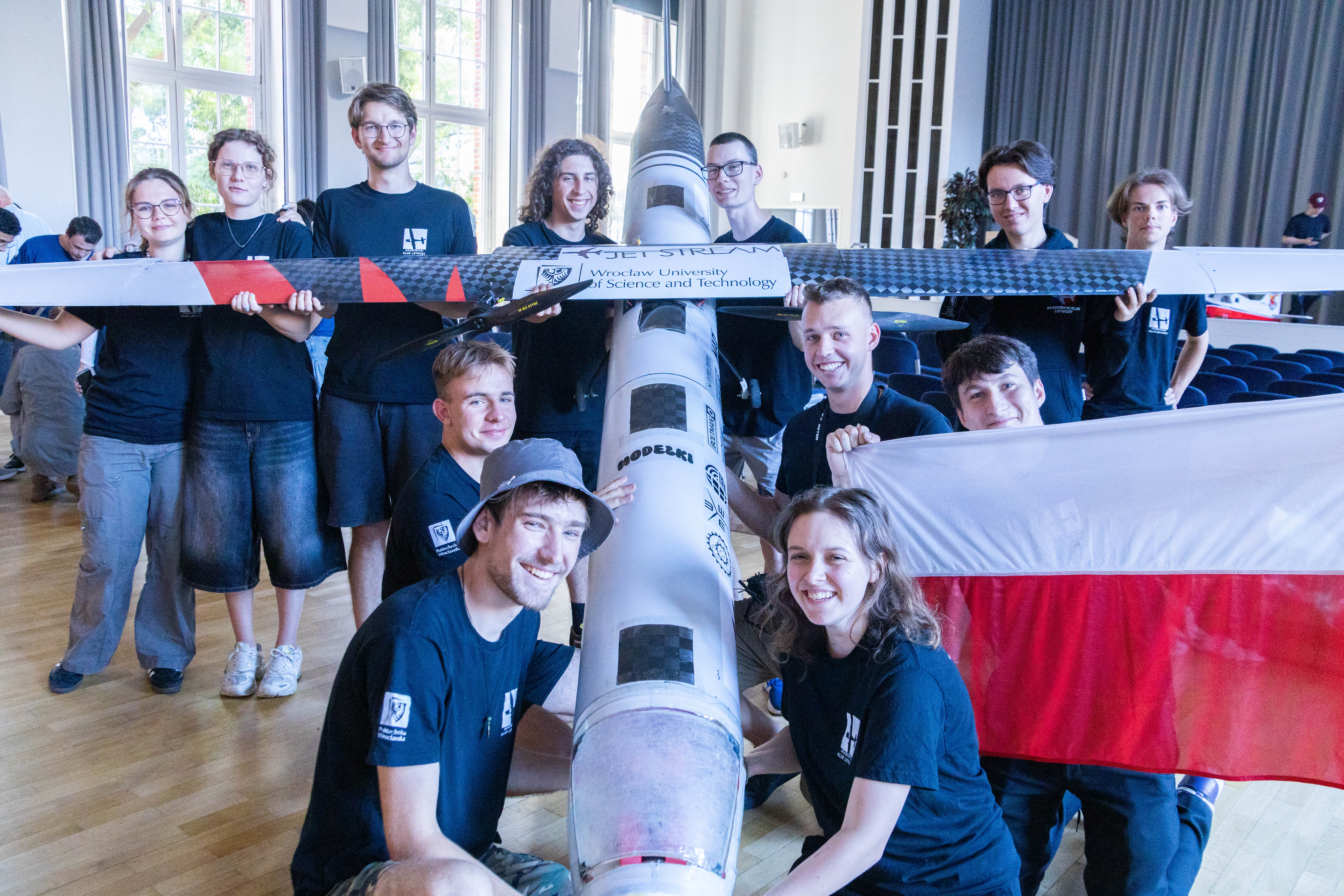 Reprezentacja AKL na NFC 2025