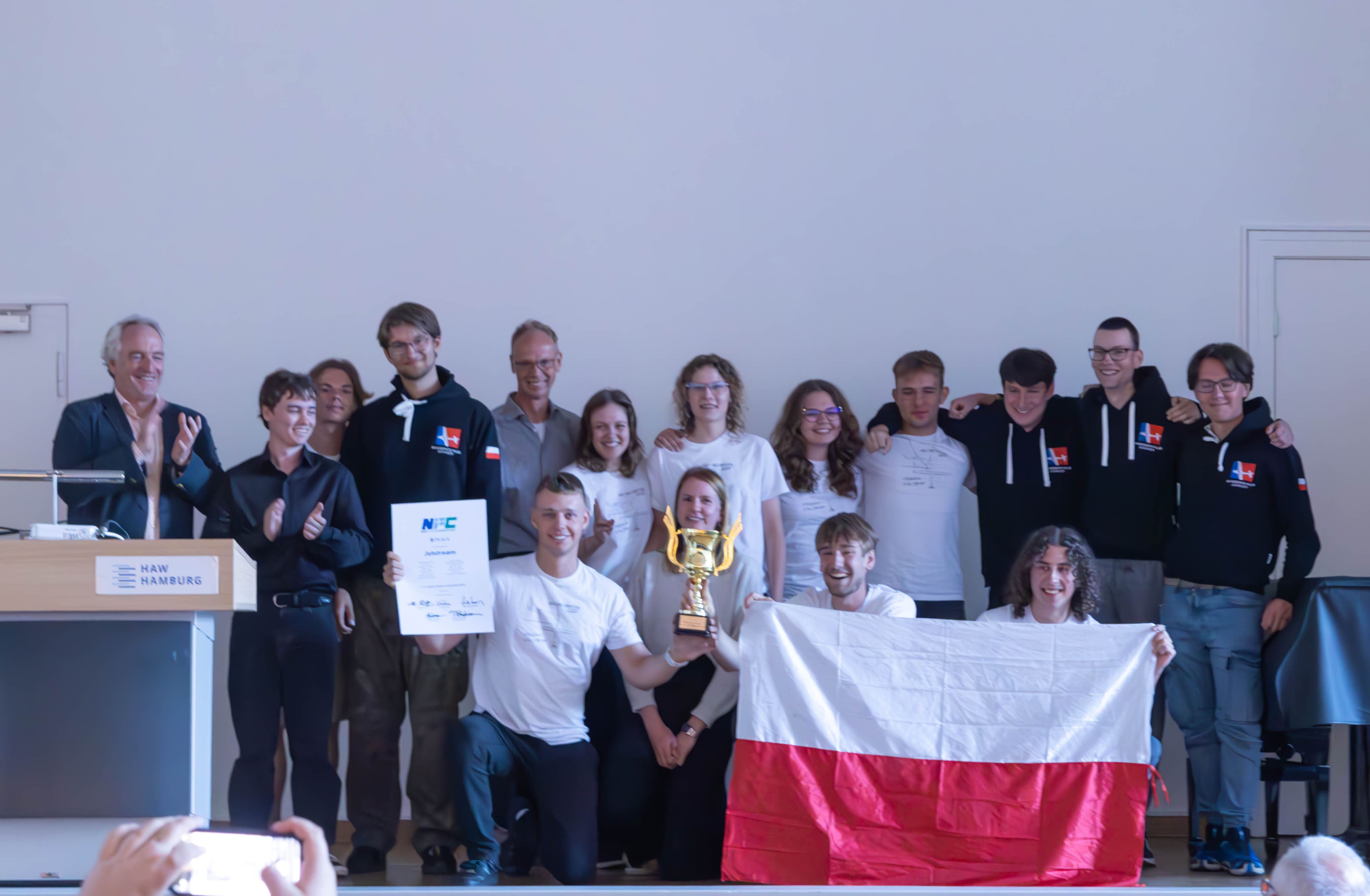 Zwycięstwo AKL na NFC 2025