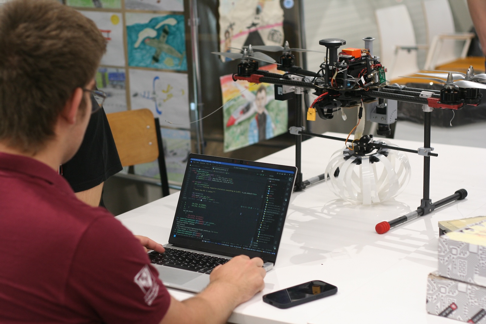 Zdjęcie rekrutacyjne do sekcji IT