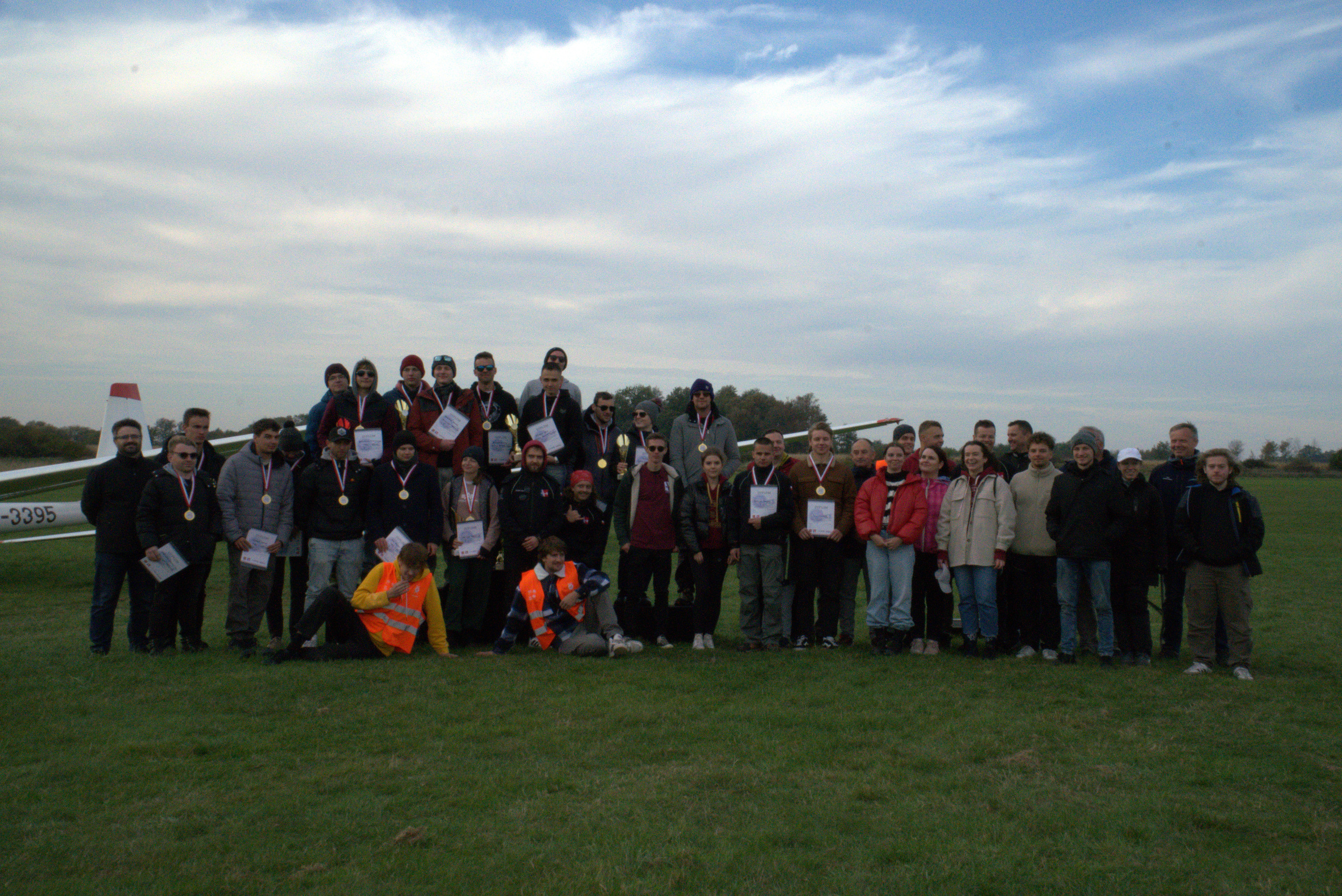 Zdjęcie z 17. edycji Akademickich Mistrzostw Polski na Celność Lądowania